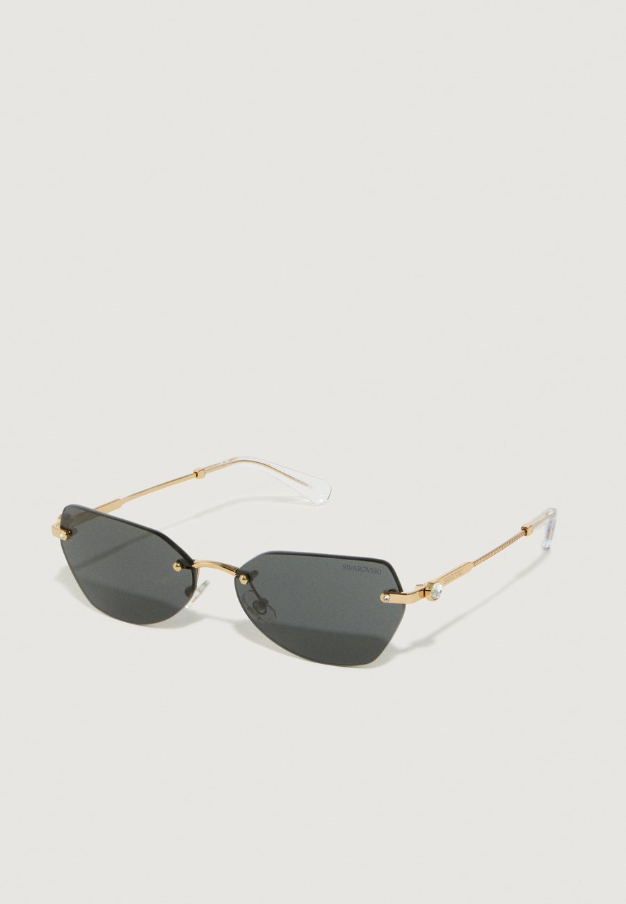 

Солнцезащитные очки Swarovski Sunglasses, Gold-Coloured/Dark Grey/Gold-Coloured