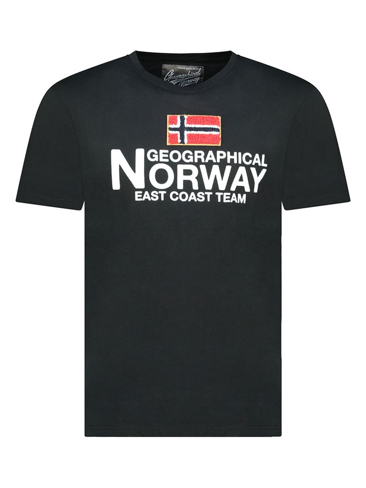 

Футболка Geographical Norway, черный