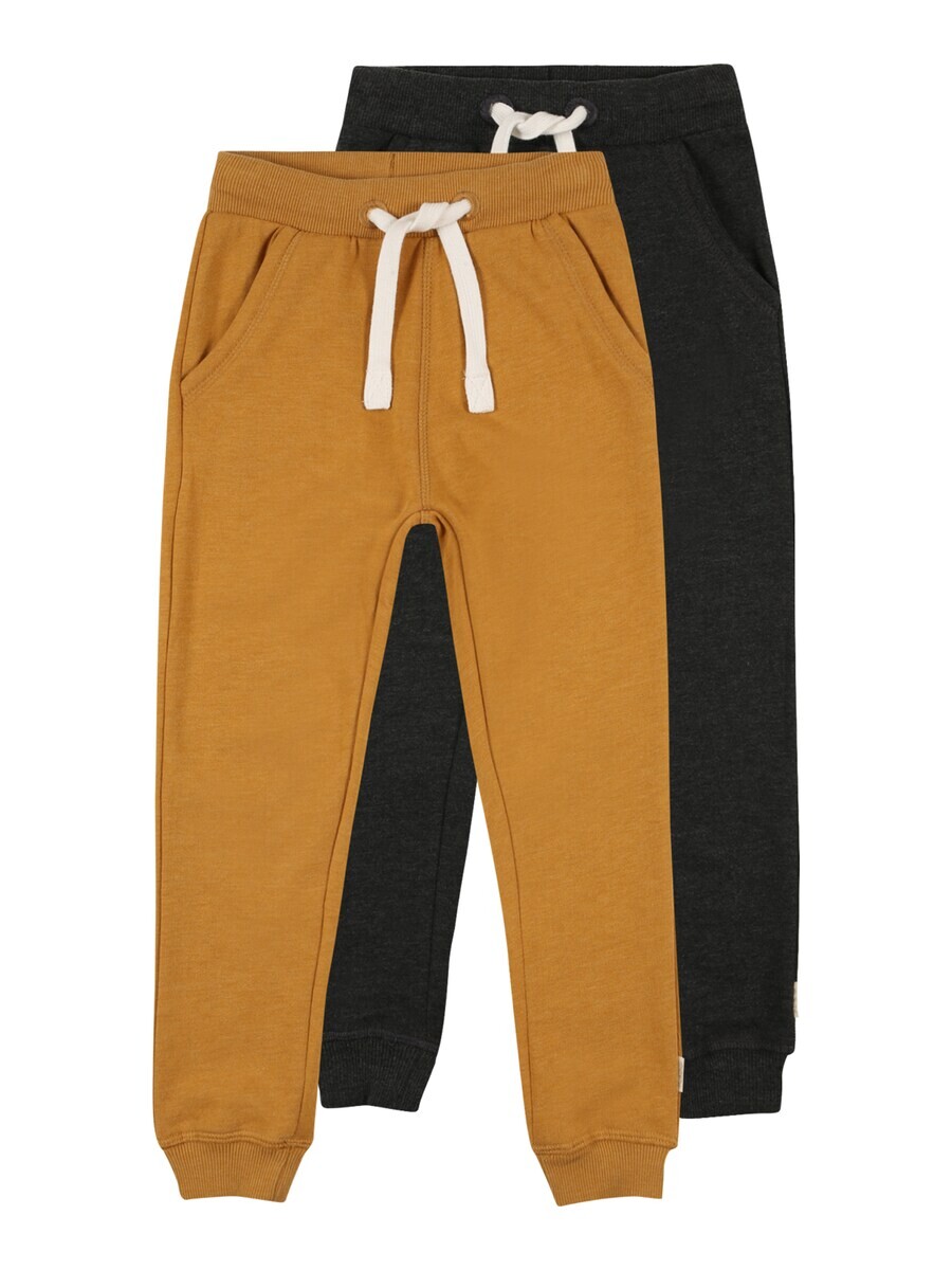 

Брюки MINYMO Tapered Pants, цвет Honey/Dark grey