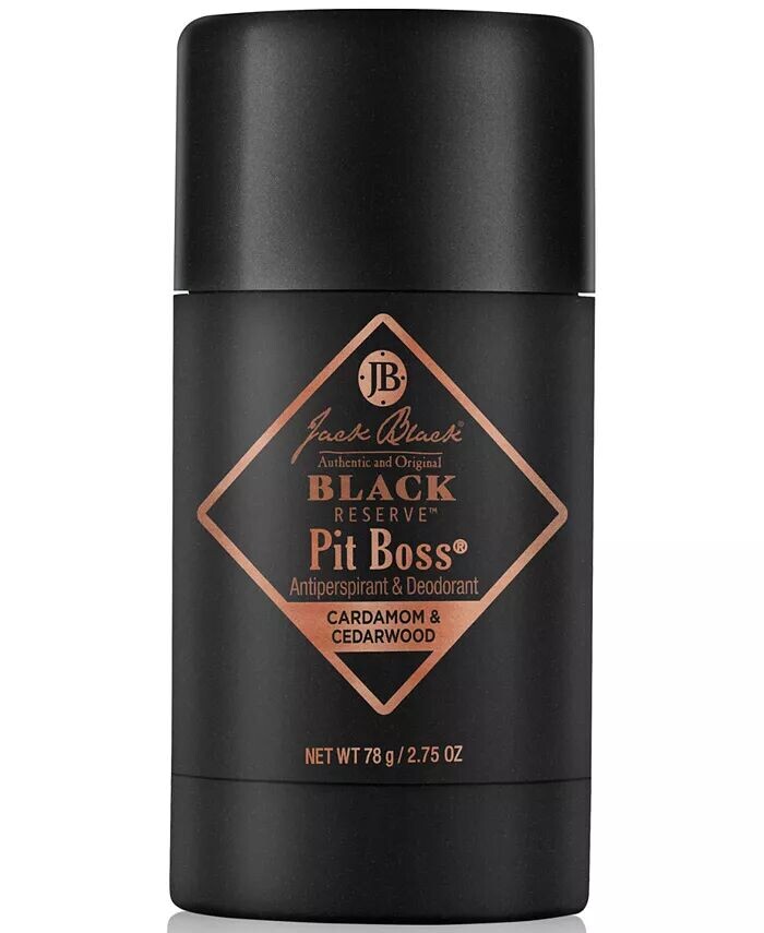 

Антиперспирант и дезодорант Black Reserve Pit Boss, 2,75 унции Jack Black