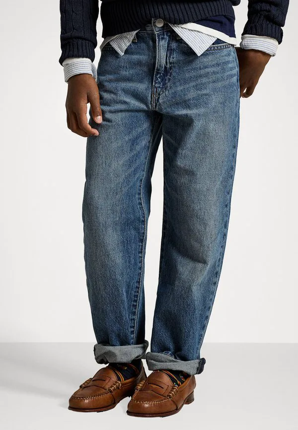 Джинсы свободного кроя lynwood 714y Polo Ralph Lauren, Pierson Indigo