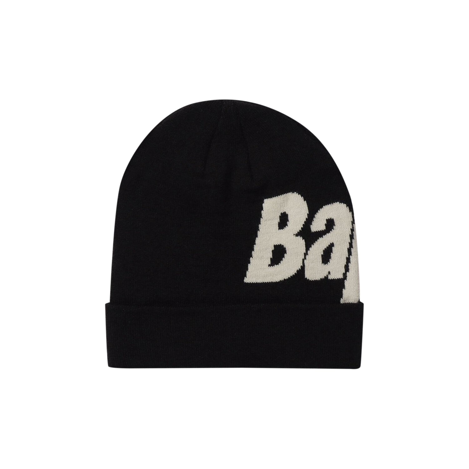

Вязаная шапка BAPE Черная