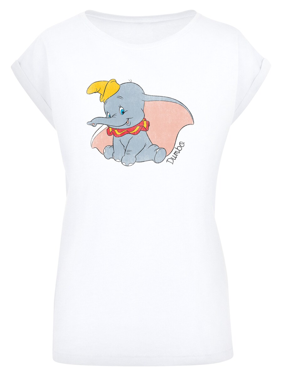 

Рубашка F4NT4STIC Disney Dumbo Classic, белый