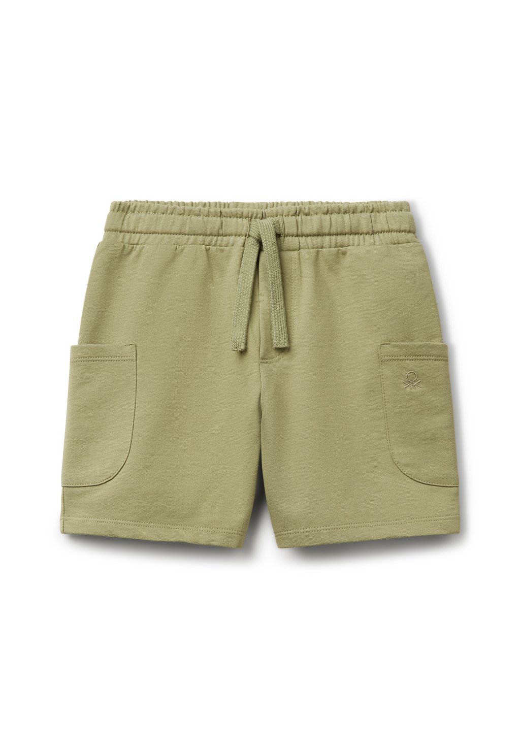 

Шорты Pantaloni sportivi United Colors of Benetton, зеленый
