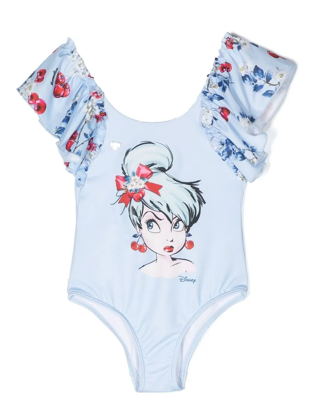 

Купальник Tinkerbell с оборками Monnalisa, синий
