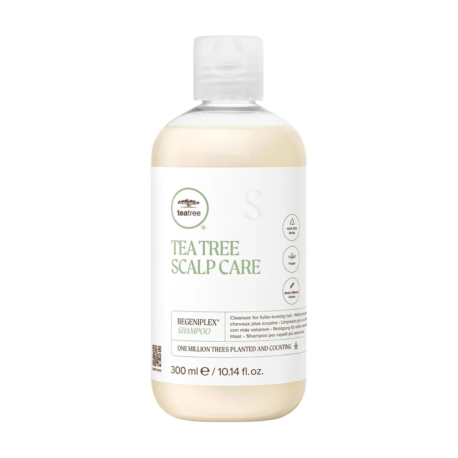 Шампунь против выпадения волос «Tea Tree Scalp Care Anti-Thinning Shampoo» от Paul Mitchell Tea Tree