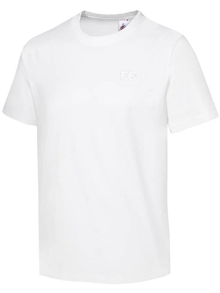 

Футболка T-Shirt Kleinstraße белого цвета Fußballverein 1. FC Köln, Белый, Футболка T-Shirt Kleinstraße белого цвета Fußballverein 1. FC Köln