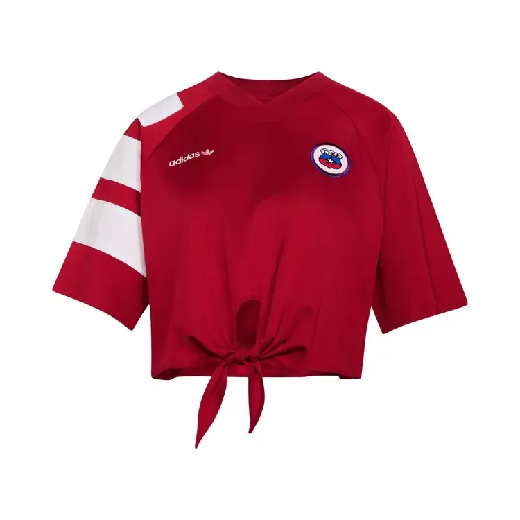 Футболка Adidas Chile Reconstructed Bringback Jersey, красный