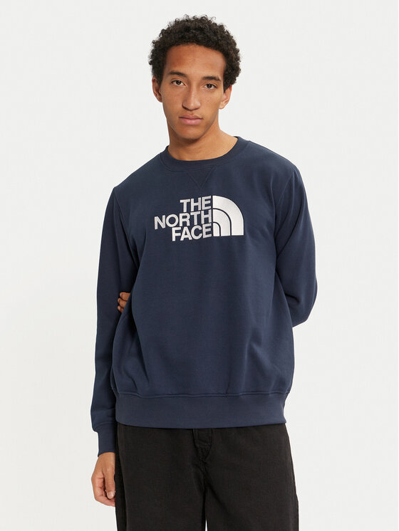 

Толстовка обычного кроя The North Face, синий