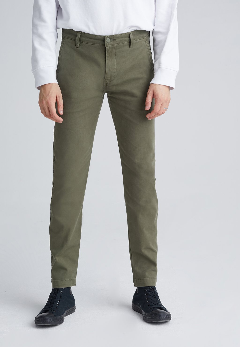 

Chino Xx Slim Ii Levi's, цвет bunker olive shady