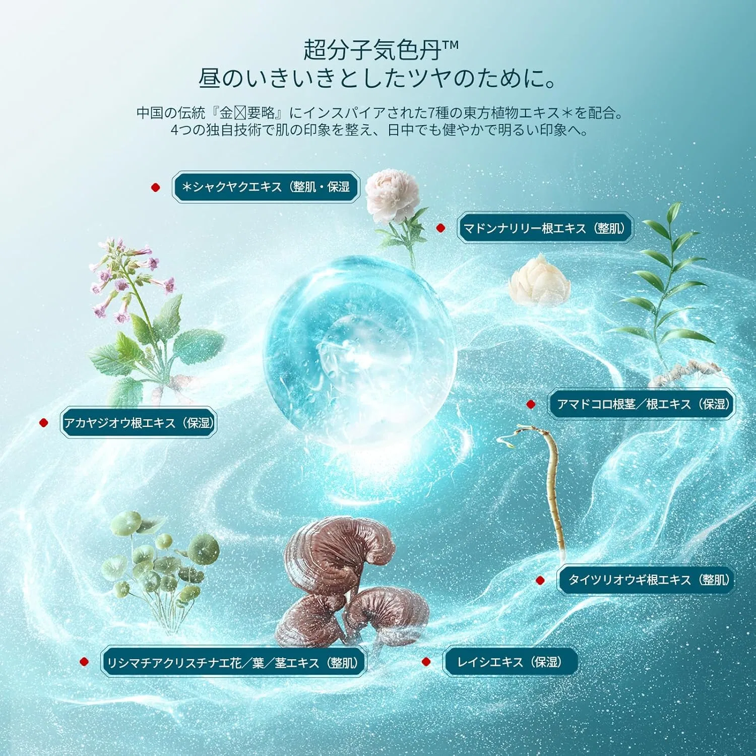 Сыворотка для лица Florasis Lotus Seika Milk увлажняющая — фото 4