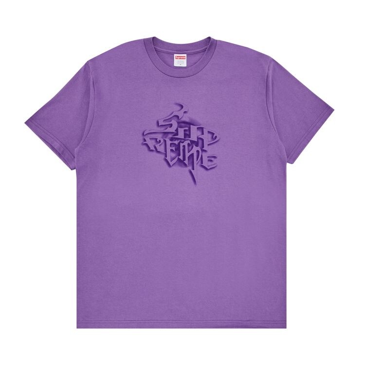 

Футболка Supreme Smoke Tee Purple, фиолетовый