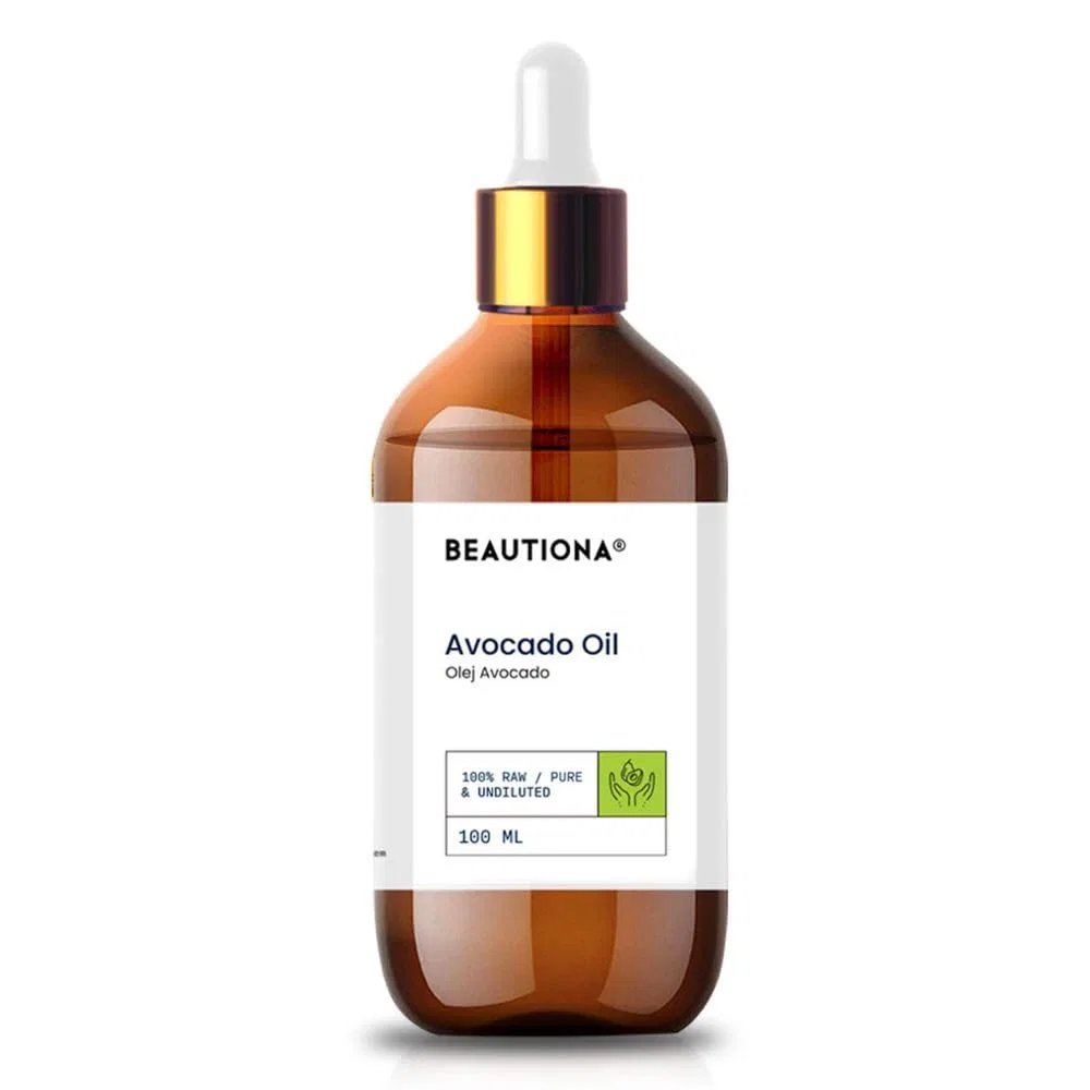 Масло авокадо 100 мл, 100% натуральное и регенерирующее Beautiona