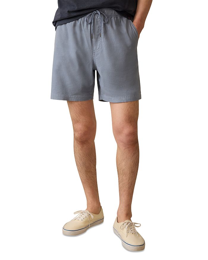 

Эластичные шорты с завязками Essential Drawstring 6.5" Faherty, синий