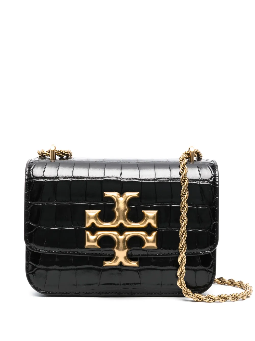 

Маленькая сумка на плечо Eleanor Tory Burch, черный