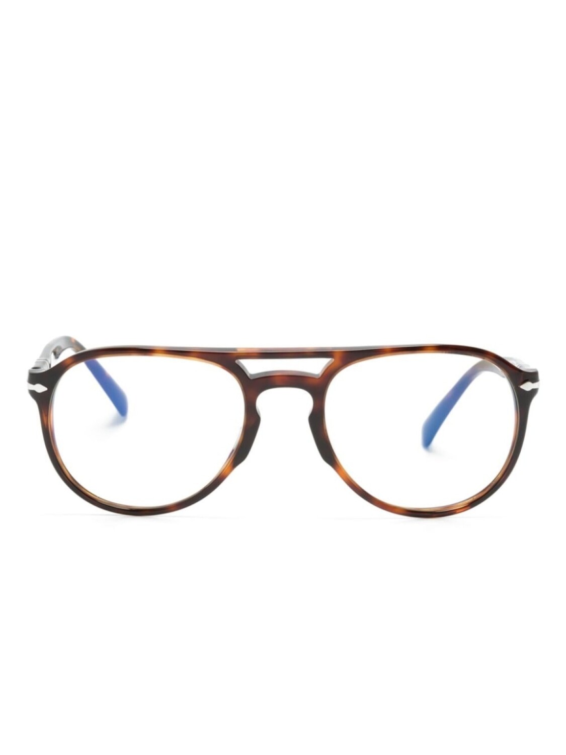 

Persol очки-пилоты PO3235S, коричневый