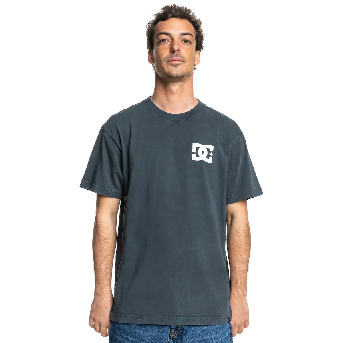 

Мужская футболка DC Shoes Line Up, мультиколор
