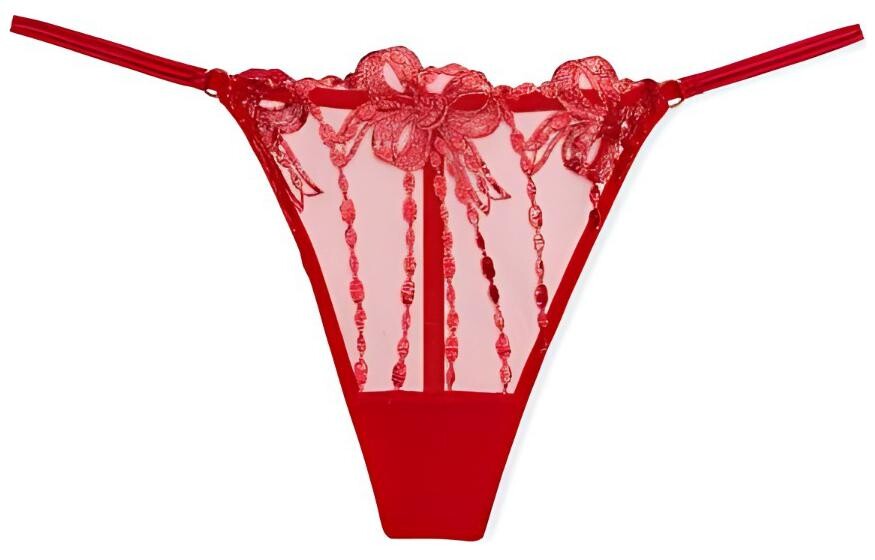

Женские трусы Victoria's Secret, цвет 1 strip (red)