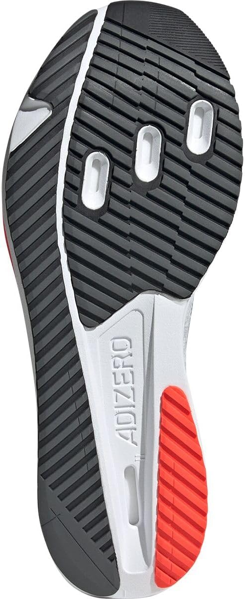 Мужские кроссовки Adidas Adizero SL2, белый/черный/оранжевый — фото 2