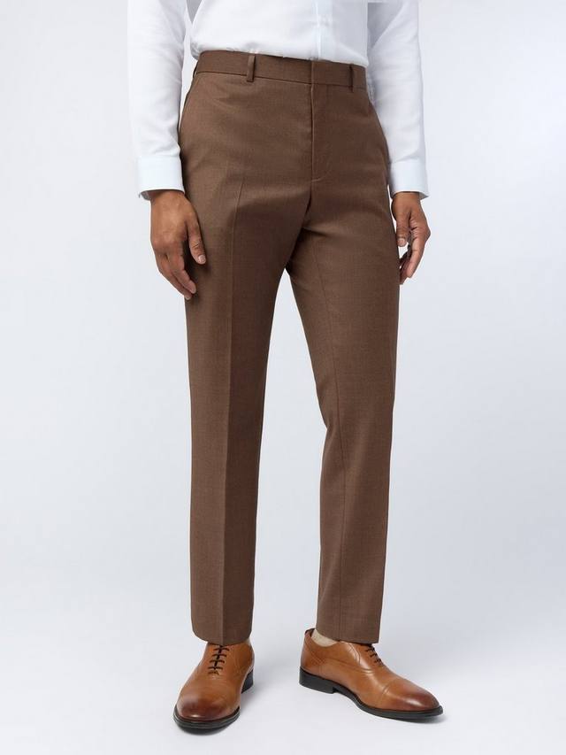 

Брюки Eliot из шерстяного фланели Ted Baker, Sunbaked