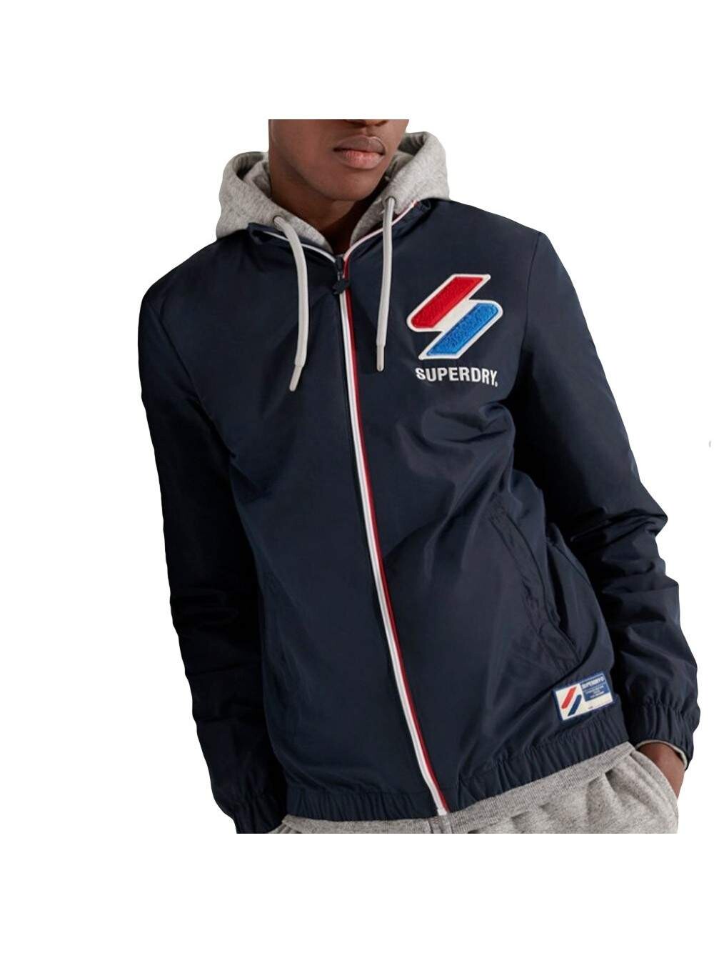 

Куртка спортивного стиля Superdry, синий