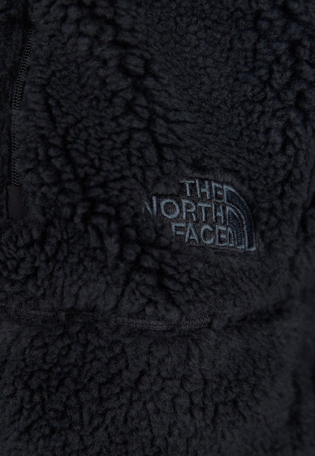 

Флисовый джемпер The North Face, черный