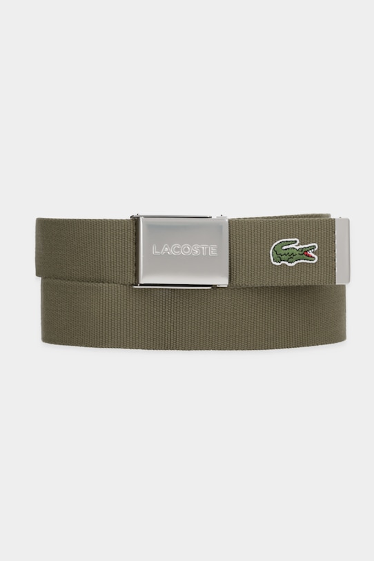 

Ремень Lacoste, зеленый
