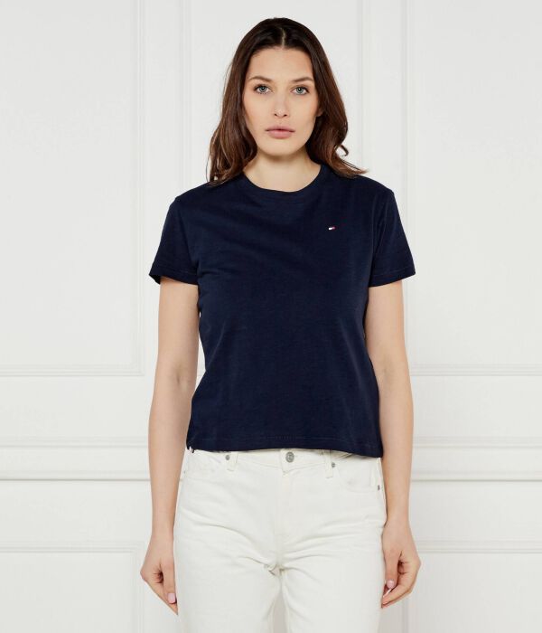 

Футболки Slim fit Tommy Hilfiger, синий