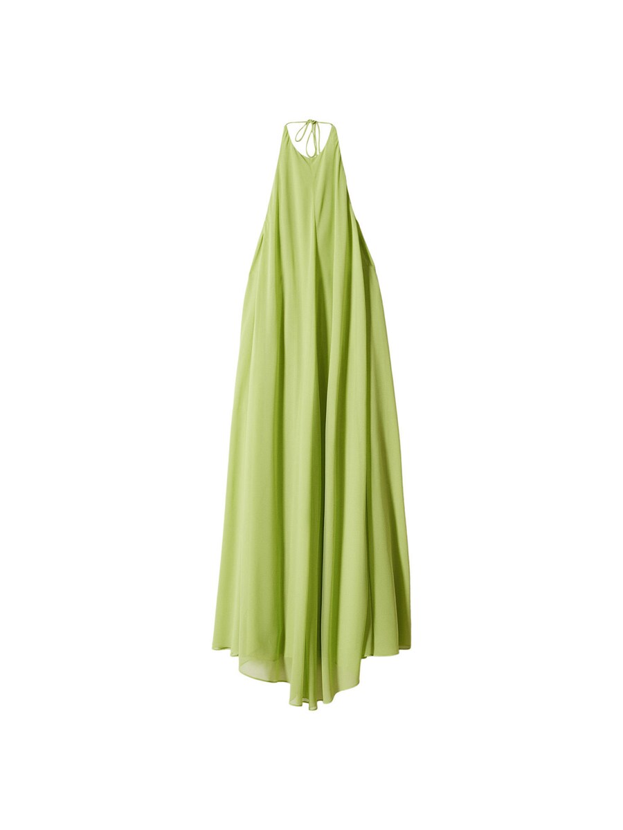 

Летнее платье MANGO Yellow, цвет Apple