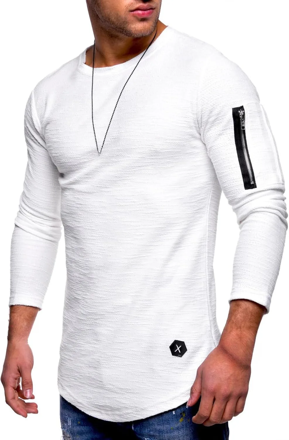 

Мужская футболка Slim с длинным рукавом для тренировок Kenhansion