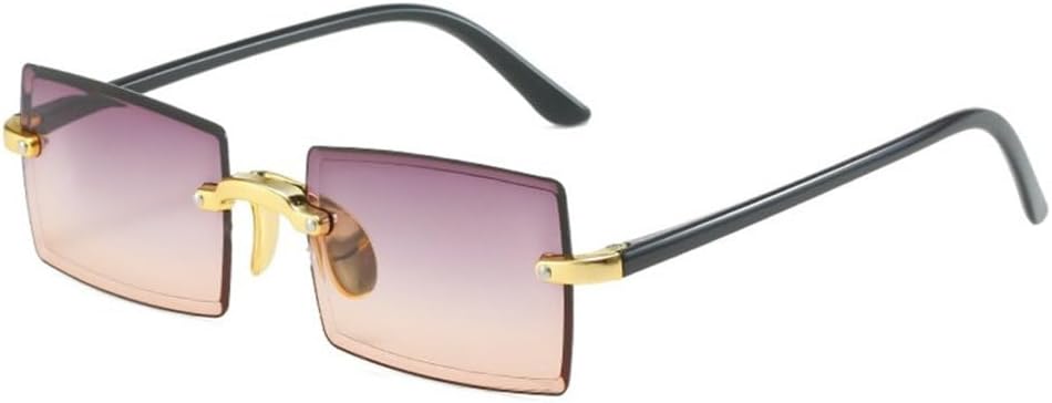 

Солнцезащитные очки MUTYNE без оправы, прямоугольной формы, модные, популярные, для женщин и мужчин, небольшие квадратные солнцезащитные очки для женщин и мужчин, для путешествий, 3