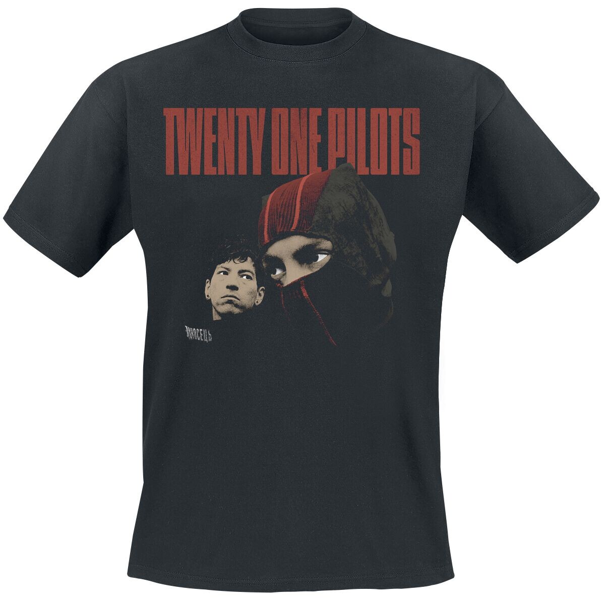 Футболка Two Heads от Twenty One Pilots