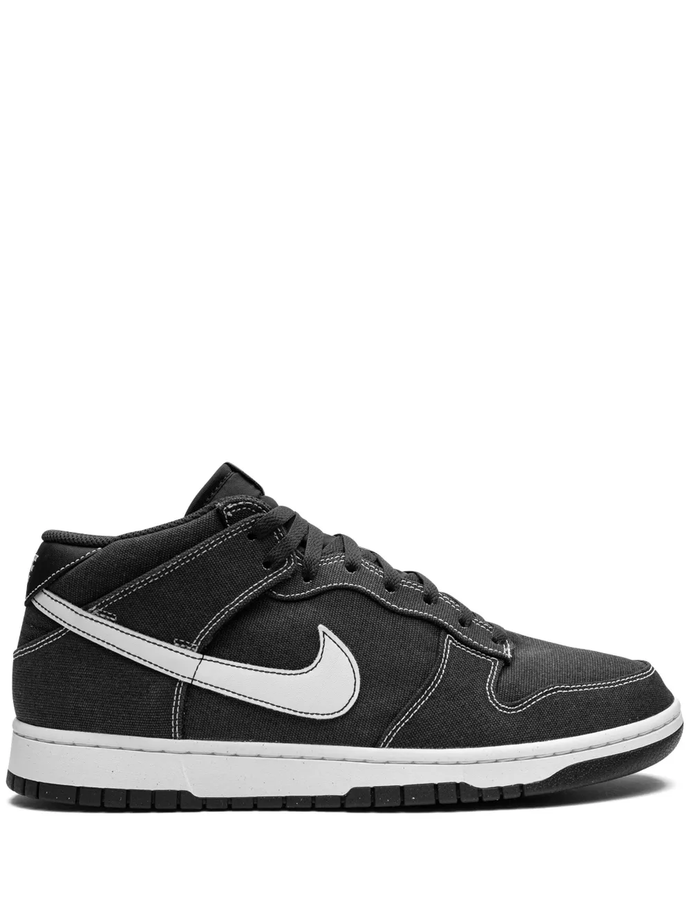

Кроссовки Dunk Mid Off Noir Nike, черный