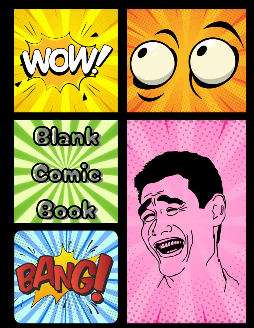 

Blank Comic Book: Create your own Comic Book (Independently published)