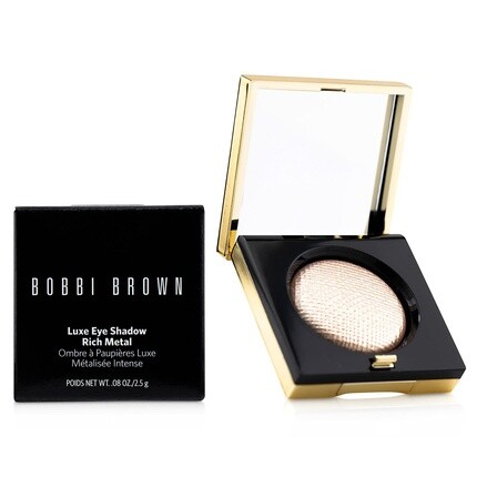 Тени для век Bobbi Brown Luxe Rich Sparkle No. 01 Moonstone 2g — фото 2