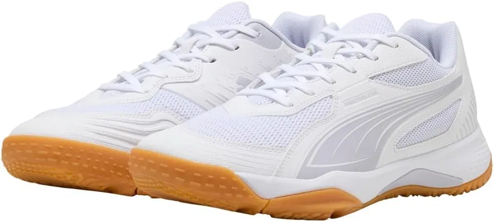 Кроссовки Puma Unisex Solarflash III W+ для дома, Puma White Lilac Crush Berry — фото 3
