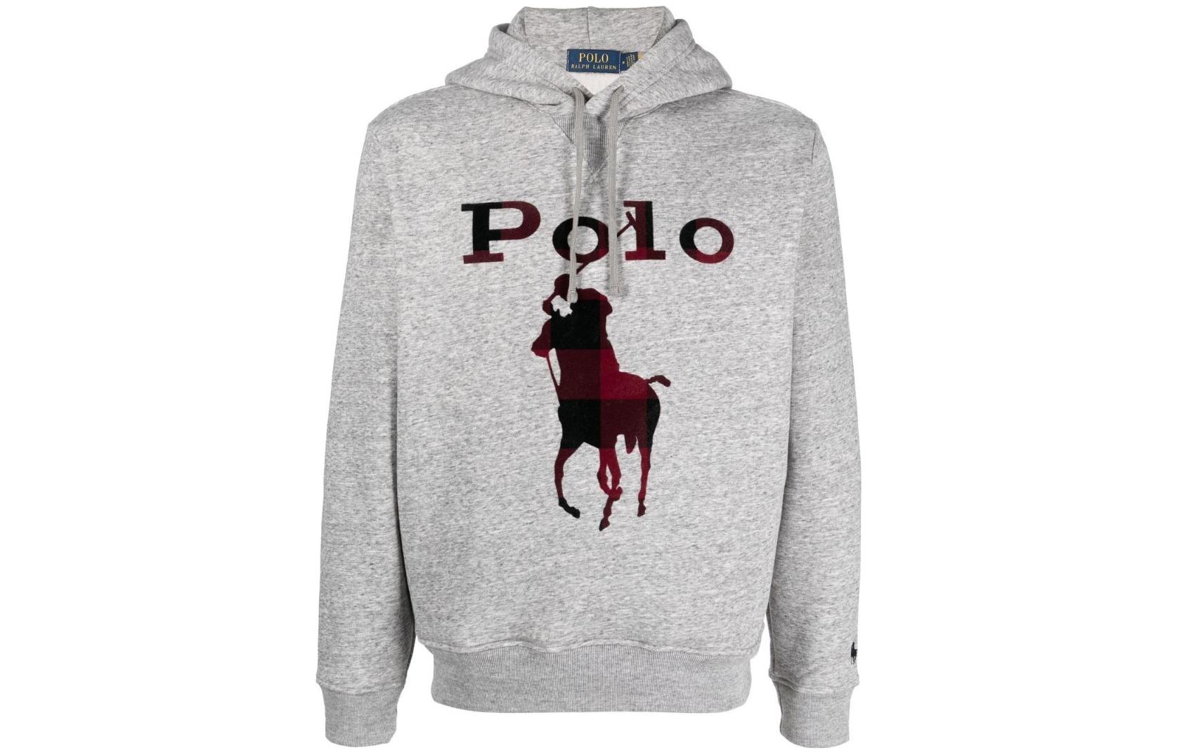 

Polo Ralph Lauren Свитшот мужской серый SS23