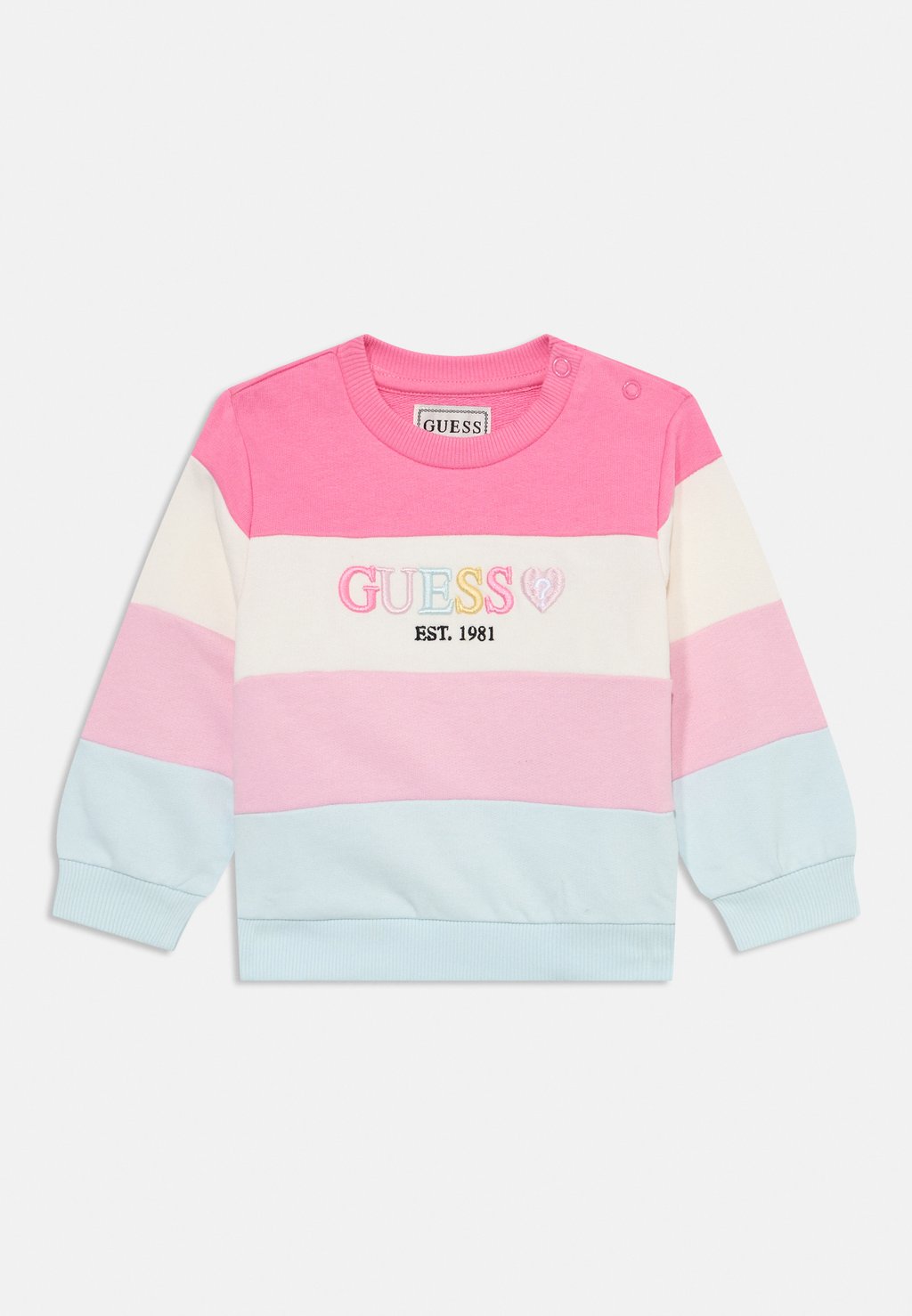 

Толстовка ACTIVE TOP Guess, фуксия