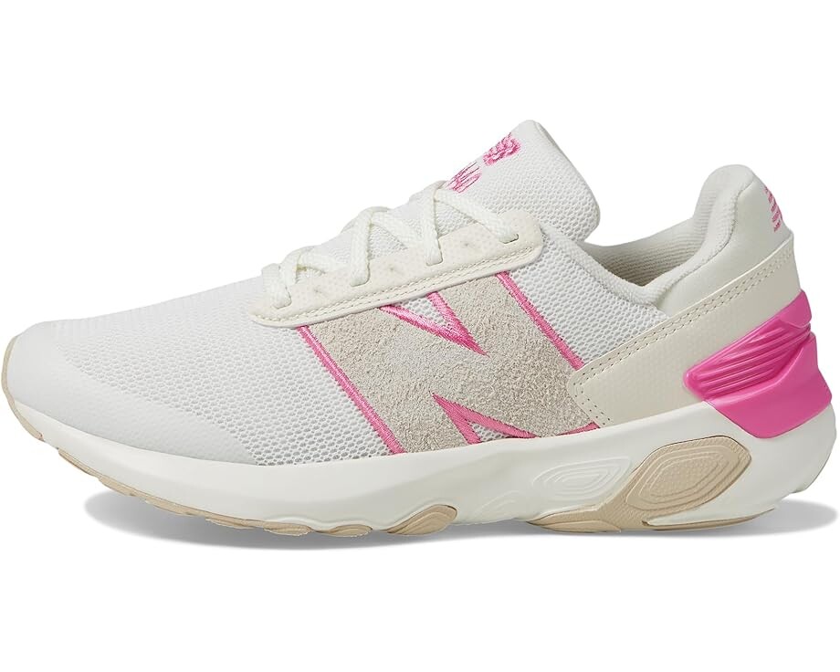 Кроссовки New Balance Kids 1440v1, цвет Sea Salt/Real Pink — фото 4
