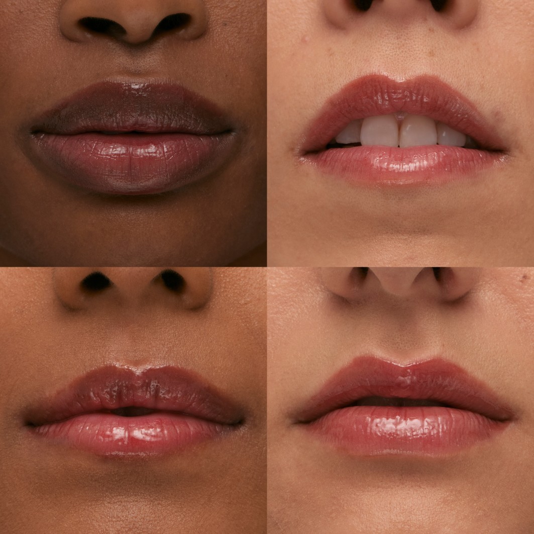 Бальзам для лица auffüllender lippenbalsam mit tripeptiden - beerentönung The Inkey List, berry, объем 10 мл — фото 3