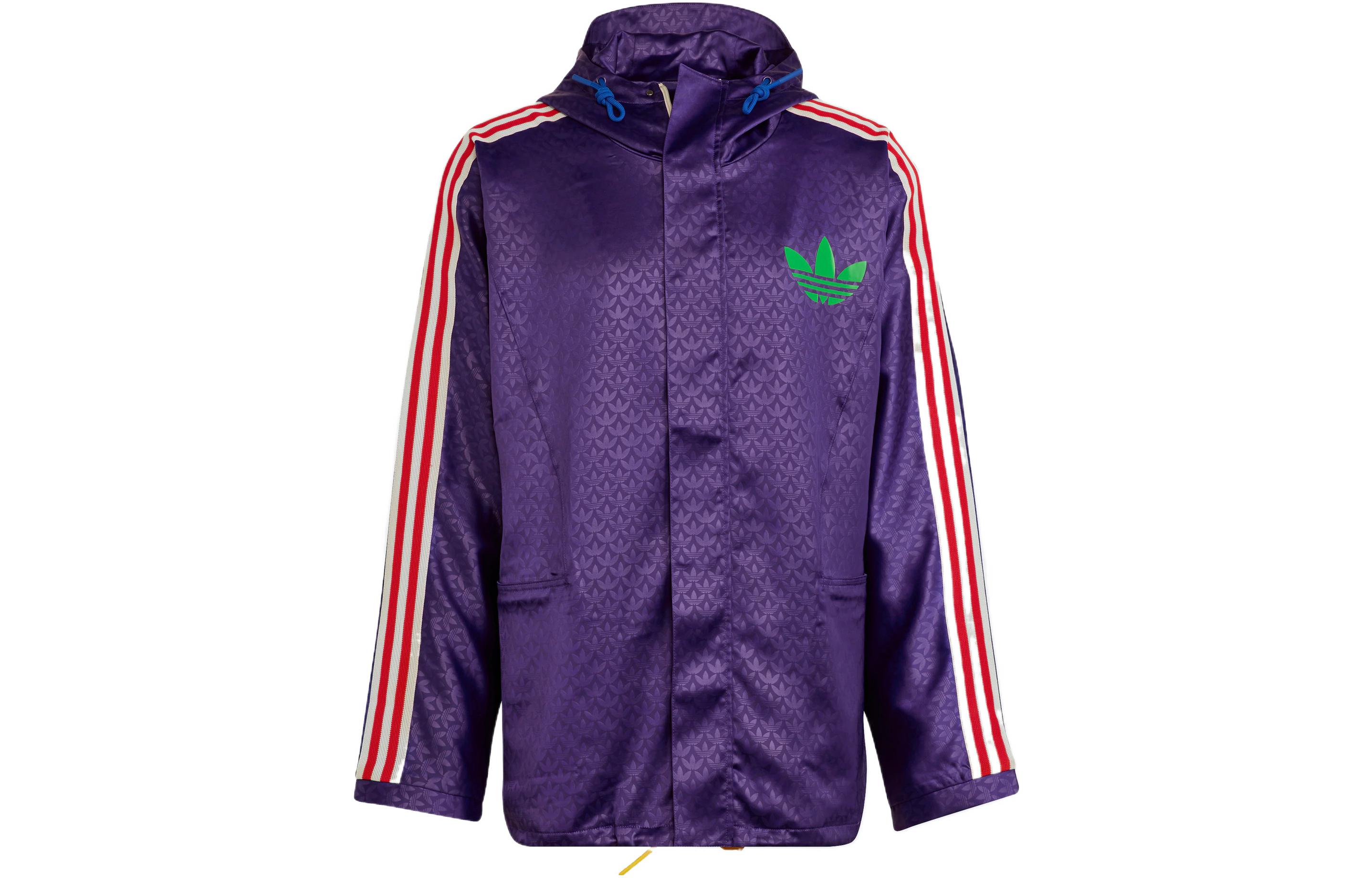 

Куртка мужская фиолетовая Adidas Originals, фиолетовый