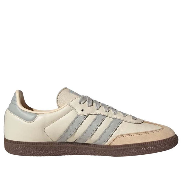 Кроссовки samba og Adidas, бежевый — фото 2