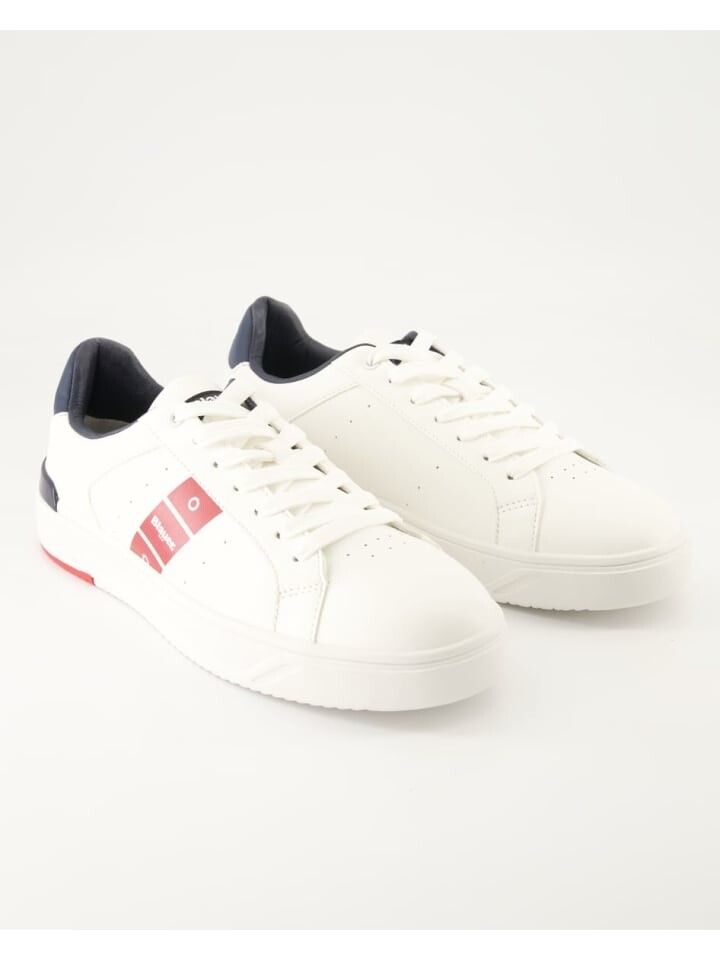 

Кроссовки на шнуровке BLAUER USA, белый