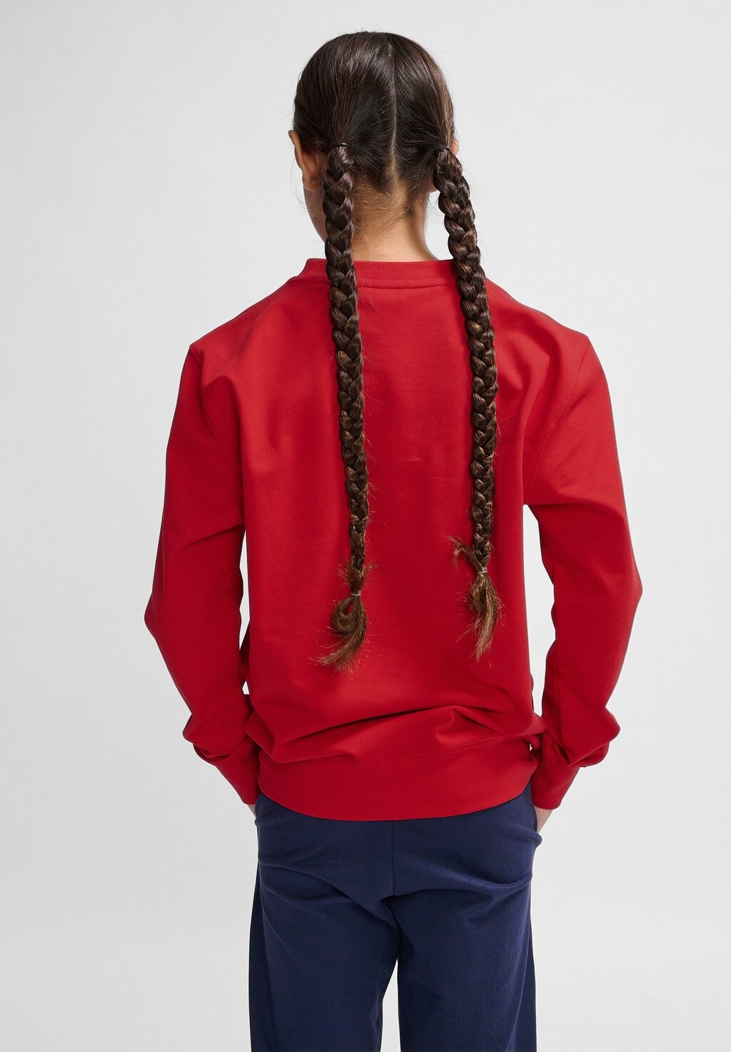 Толстовка LGO Hummel, цвет true red — фото 4