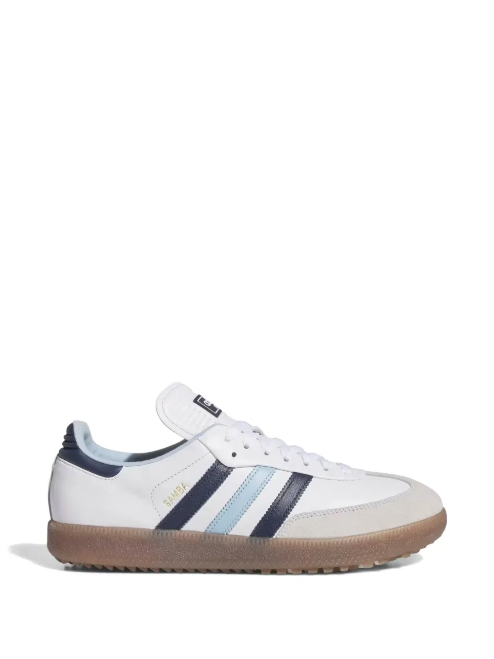 Кроссовки для гольфа Gazelle без шипов Adidas, белый