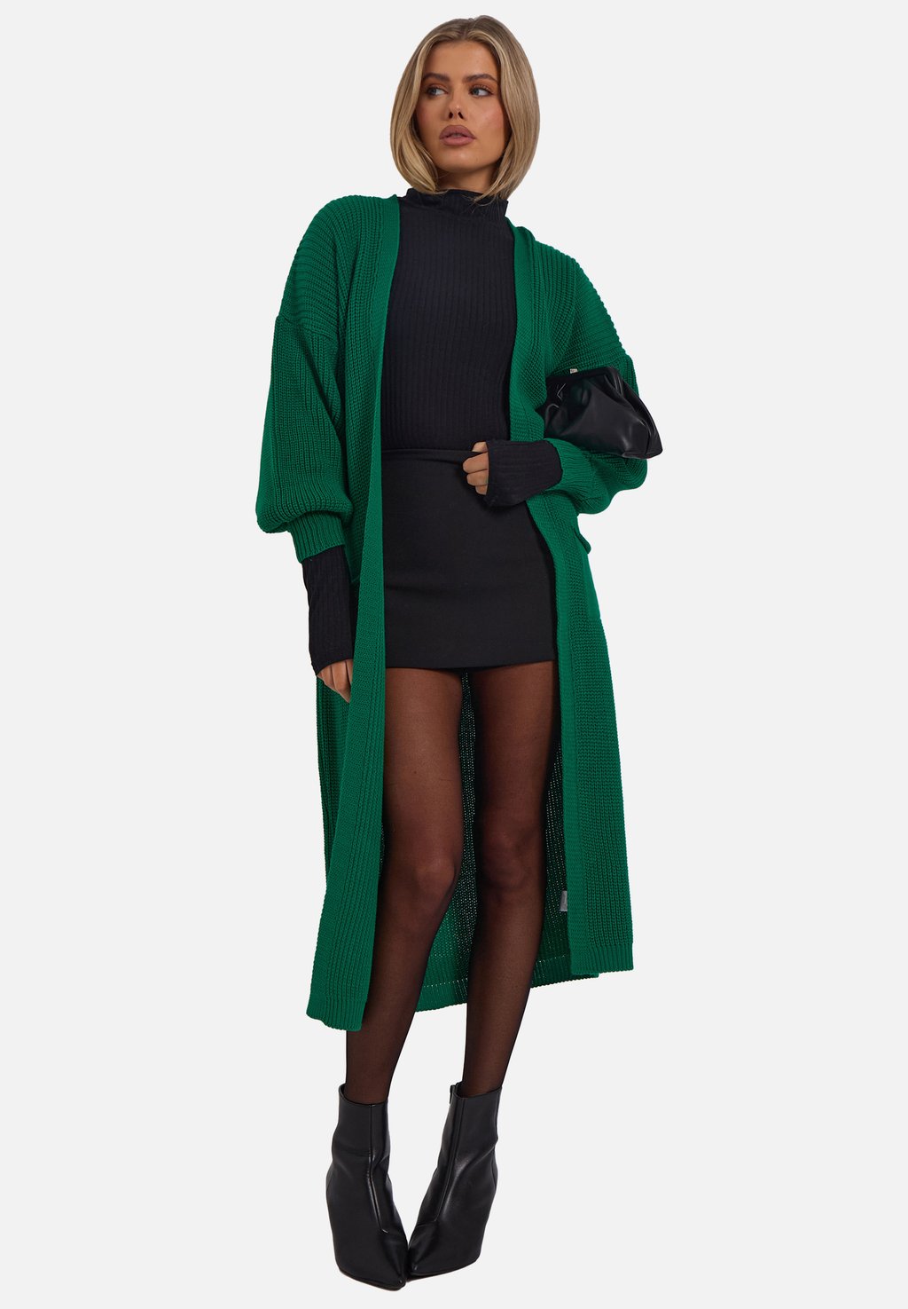 

Кардиган GINI LONDON, зеленый