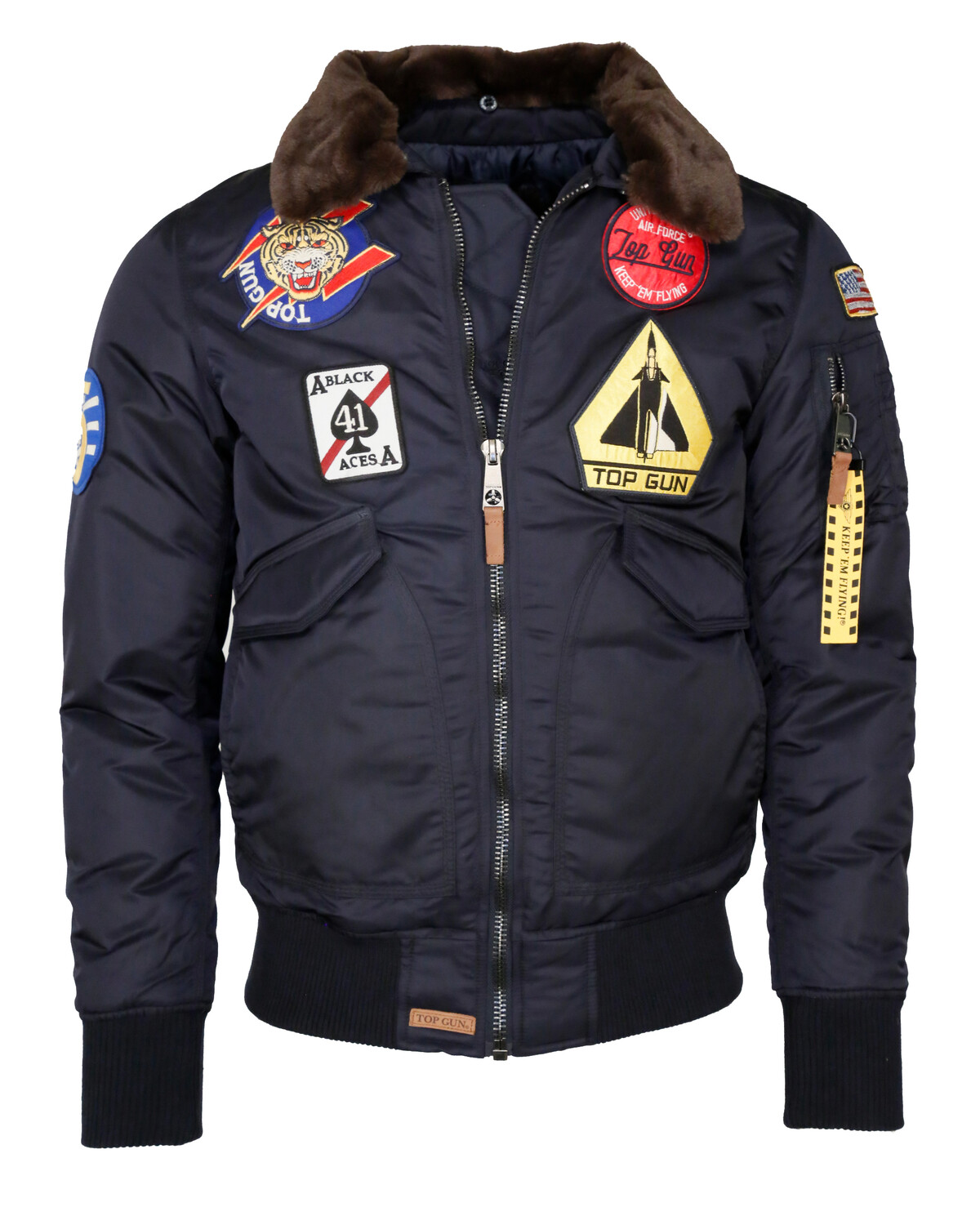 

Куртка TOP GUN Bomberjacke TG20202013, темно синий