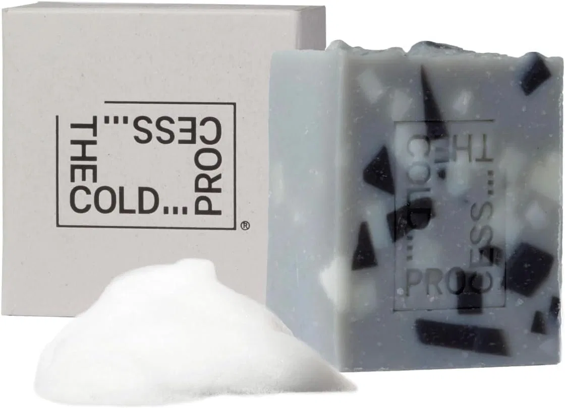 Мыло для лица Solid Face Soap Clay & Almond The Cold Process 70 г