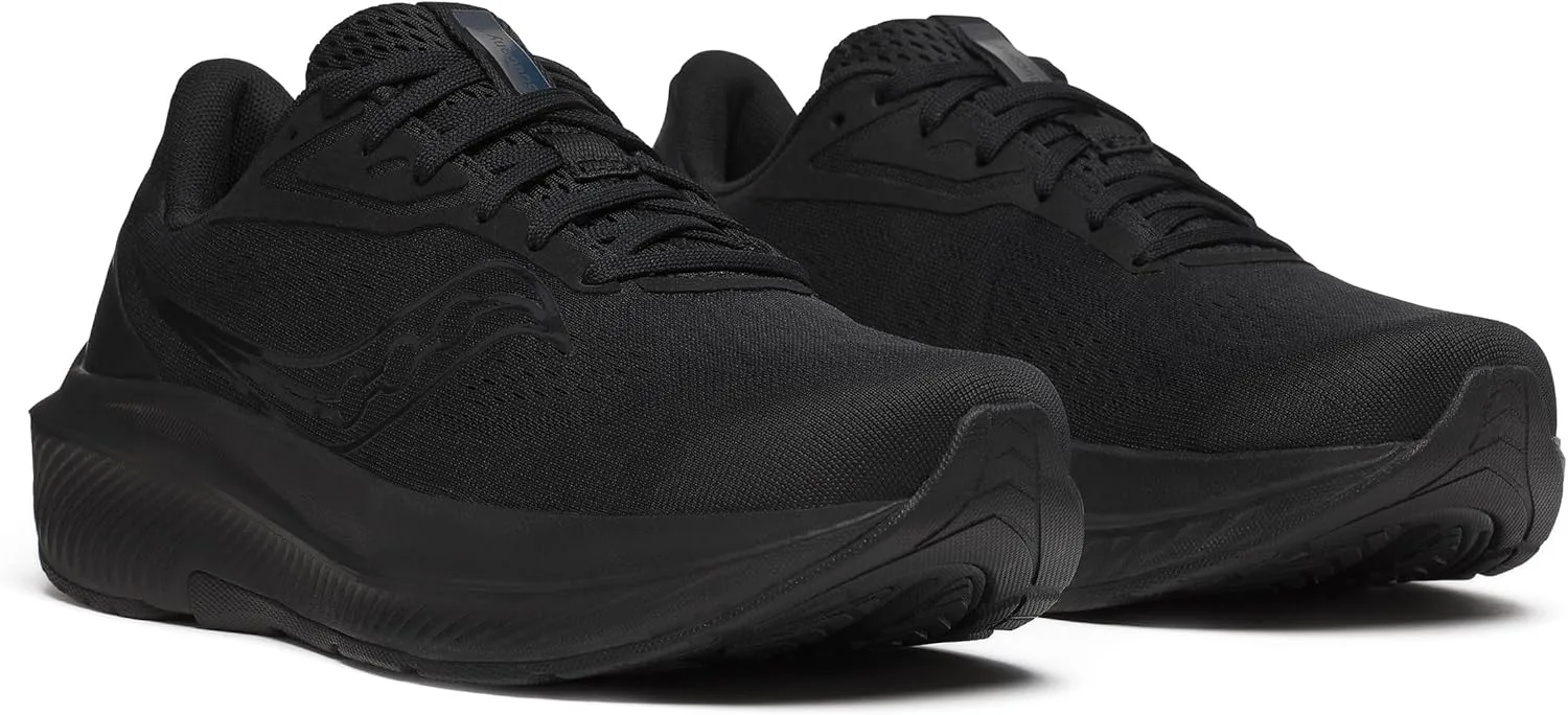 Мужские кроссовки для бега по шоссе Saucony Echelon 10, черный — фото 4
