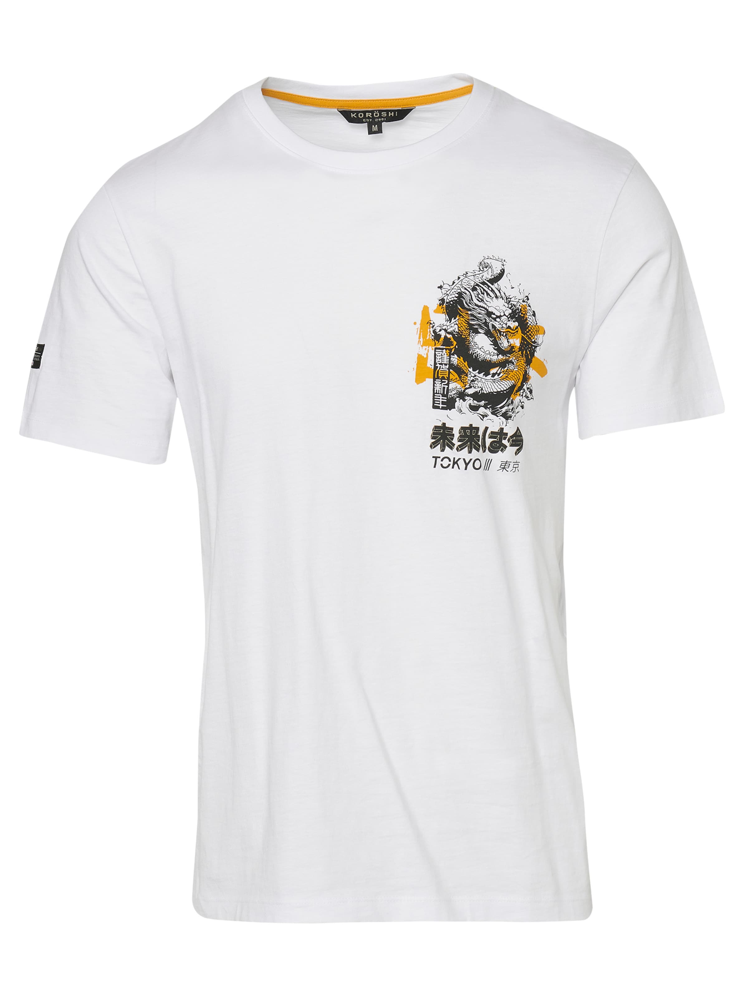 

KOROSHI Футболка в белом цвете